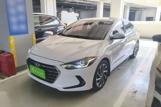 现代 领动 2019款 1.4T 双离合炫动·活力型