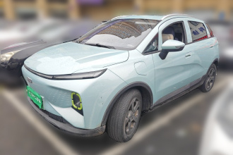 吉利几何E萤火虫 2022款 401KM 玲珑虎 4座