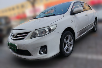 丰田 卡罗拉 2011款 1.8L 手动GL-i
