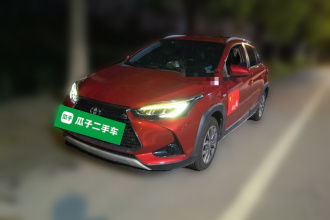 丰田 YARiS L 致炫 2021款 致炫X 1.5L CVT尊贵版