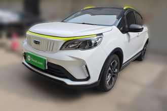 吉利几何 EX3 功夫牛 2021款 功夫牛牛