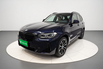 宝马X3 2023款 xDrive30i 领先型 M曜夜套装