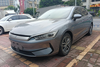 比亚迪 秦PLUS 2021款 EV 500KM 豪华型