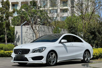 奔驰CLA 2015款 CLA 220 4MATIC
