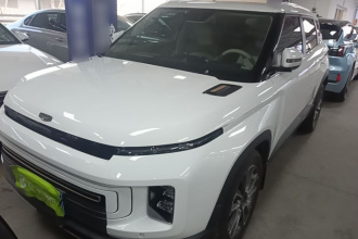 吉利汽车 吉利icon 2020款 1.5TD i9