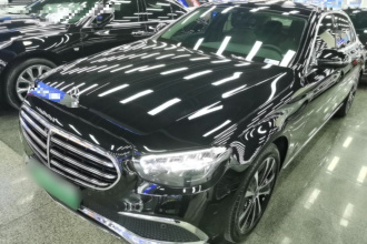 奔驰E级新能源 2023款 E 350 e L 插电式混合动力轿车