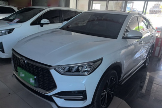 比亚迪 宋PLUS 2020款 1.5T 自动尊贵型
