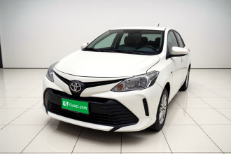 丰田 威驰 2017款 1.5L CVT创行版