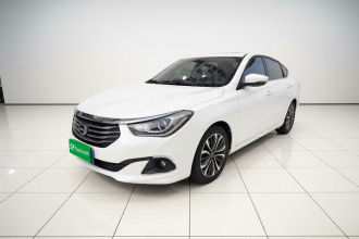 广汽传祺 传祺GA6 2016款 235T DCT豪华版