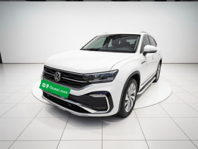 大众 探岳X 2020款 330TSI 两驱尊贵智联版