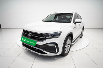 大众 探岳X 2020款 330TSI 两驱尊贵智联版
