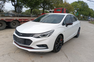 雪佛兰 科鲁兹 2018款 Redline 330T 双离合领锋版