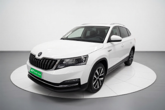 斯柯达 柯米克 2021款 1.5L 自动舒适版