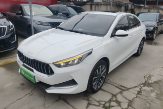 起亚K3 2021款 改款 1.5L CVT时尚版