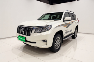 丰田 普拉多 2018款 3.5L 自动TX-L后挂备胎