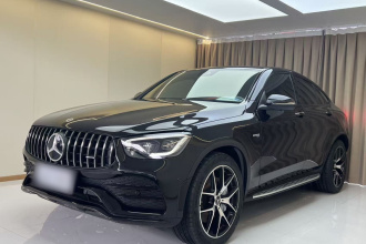 奔驰GLC轿跑 AMG 2022款 AMG GLC 43 4MATIC 轿跑SUV