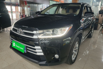 丰田 汉兰达 2018款 2.0T 两驱精英版 5座 国V