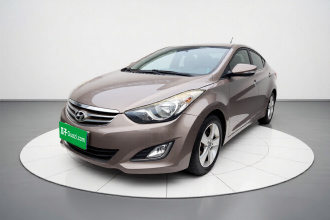 现代 朗动 2012款 1.6L 自动领先型