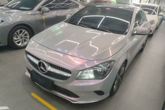 奔驰CLA 2017款 改款 CLA 200 动感型