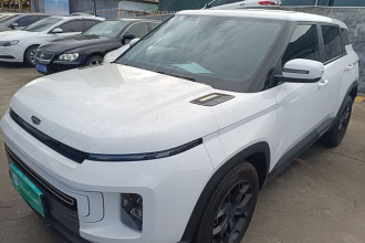 吉利汽车 吉利icon 2020款 1.5TD i6 BSG