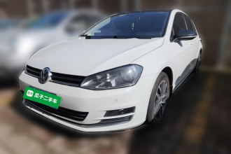 大众 高尔夫 2017款 230TSI 自动豪华百万辆纪念版