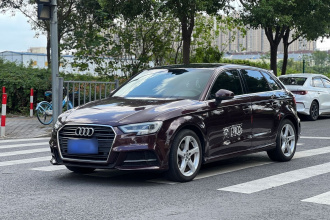 奥迪A3 2019款 Sportback 35 TFSI 时尚型 国VI