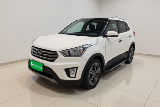 北京现代ix25 2015款 1.6L 自动两驱智能型GLS
