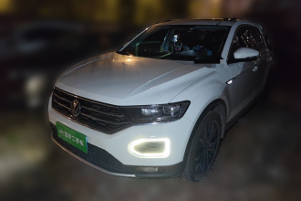 大众 T-ROC探歌 2021款 280TSI DSG两驱舒适智联版
