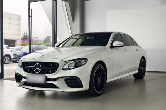奔驰E级 2020款 E 300 L 运动时尚型