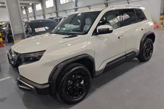 方程豹 钛3 2025款 501KM 后驱Ultra版