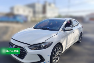 现代 领动 2019款 1.4T 双离合炫动·活力型