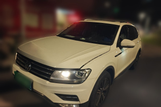 大众 途观L 2021款 330TSI 自动两驱智享版