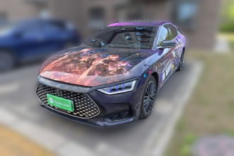 比亚迪 汉 2022款 DM-i 121KM 尊享型