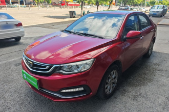 吉利汽车 远景 2018款 1.5L 自动尊贵型