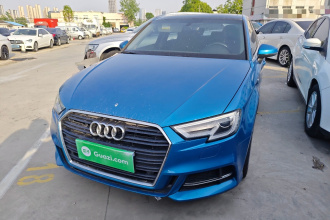 奥迪A3 2018款 30周年年型 Sportback 35 TFSI 时尚型