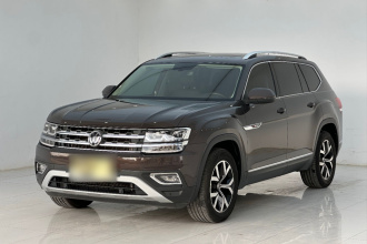 大众 途昂 2017款 380TSI 四驱豪华版