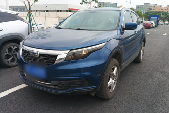 观致5 2018款 改款 1.6T 自动领先型