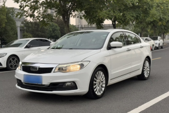 观致3 2014款 三厢 1.6T 自动致臻型