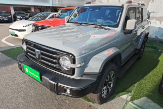 坦克300 2023款 城市版 2.0T 很有型