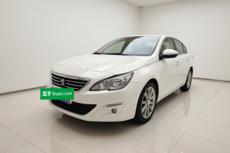 标致408 2014款 1.8L 自动豪华版