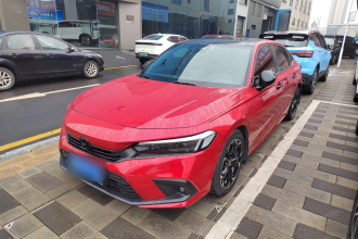本田 思域 2022款 240TURBO CVT燃动版