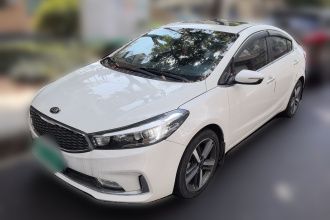 起亚K3 2017款  1.6L 自动15周年特别版GLS