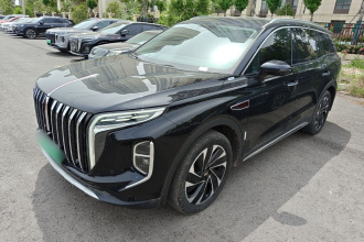 红旗HS7 PHEV 2024款 2.0T PHEV 四驱旗畅版 7座