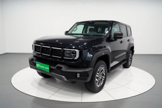 北京越野 北京BJ40 2024款 2.0T 全新城市猎人版 侠客型