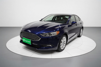 福特 蒙迪欧 2017款 EcoBoost 180 时尚型