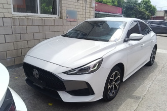 名爵 MG5 2022款 180DVVT CVT青春豪华版