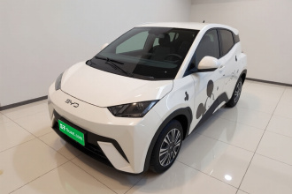 比亚迪 海鸥 2025款 305km 活力版