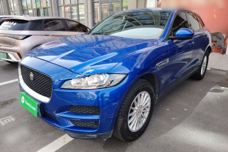 捷豹F-PACE 2018款 2.0T 四驱都市尊享版