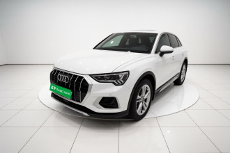 奥迪Q3 2020款 35 TFSI 时尚致雅型