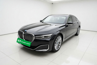 宝马7系 2021款 740Li 领先型 豪华套装